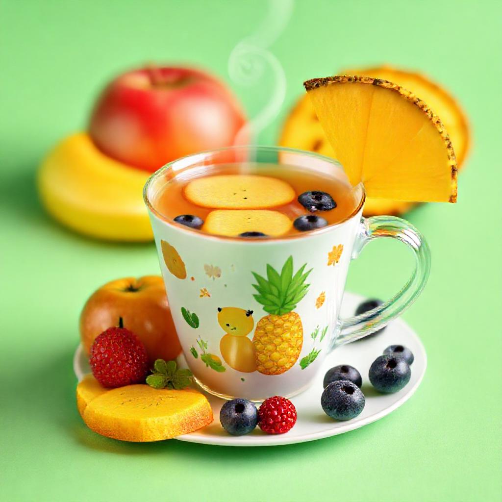 Ovocný čaj