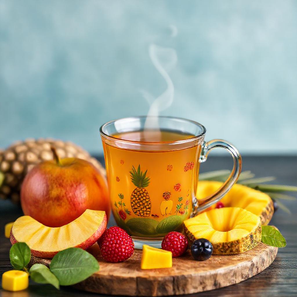 Ovocná směs čaj